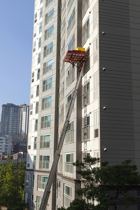 강릉사다리차스카이차