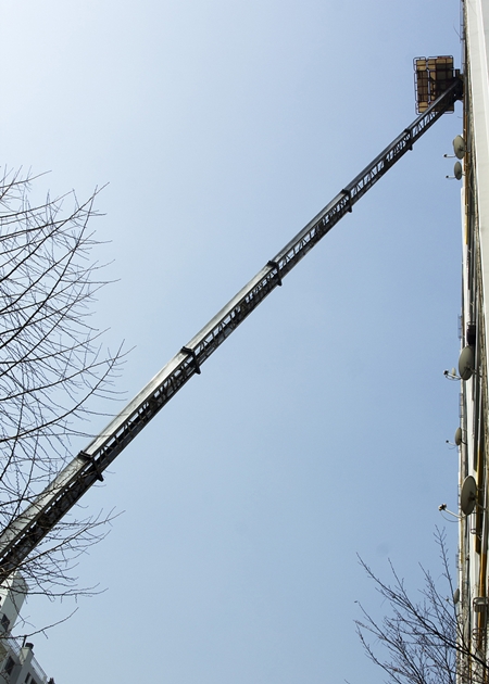 강릉사다리차스카이차