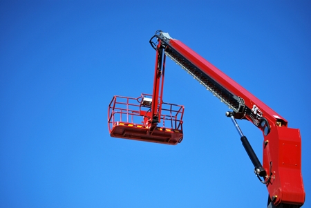 강릉사다리차스카이차