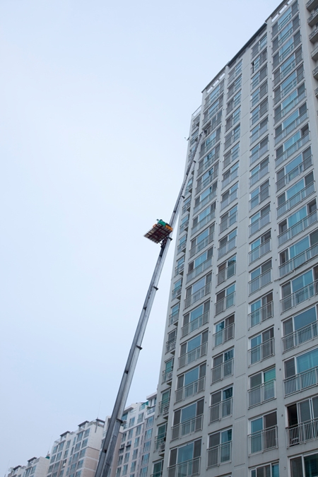 강릉사다리차스카이차