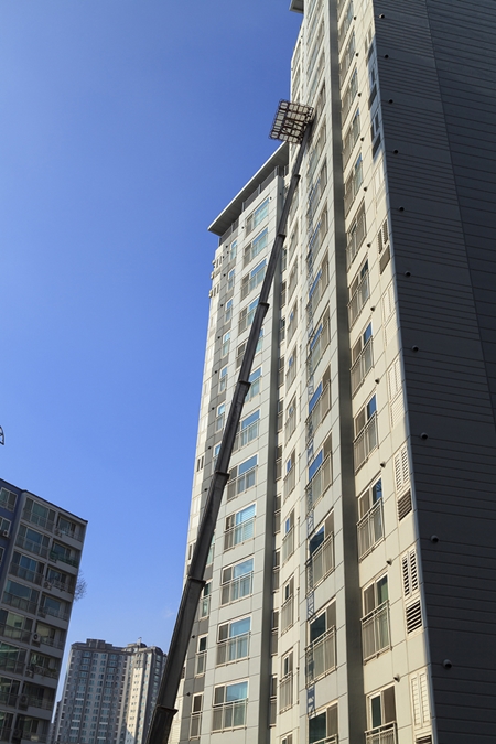 강릉사다리차스카이차