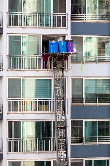 강릉사다리차스카이차