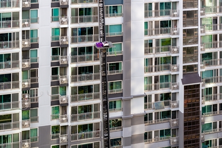 강릉사다리차스카이차