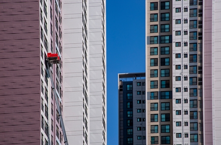 강릉사다리차스카이차