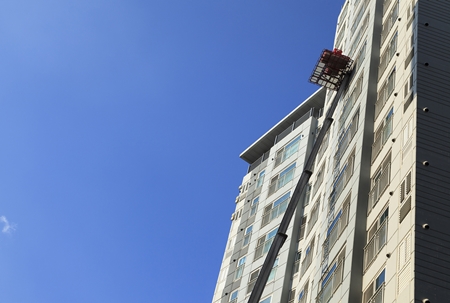 강릉사다리차스카이차